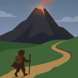 Symbol von The Ring Hike: Walking RPG