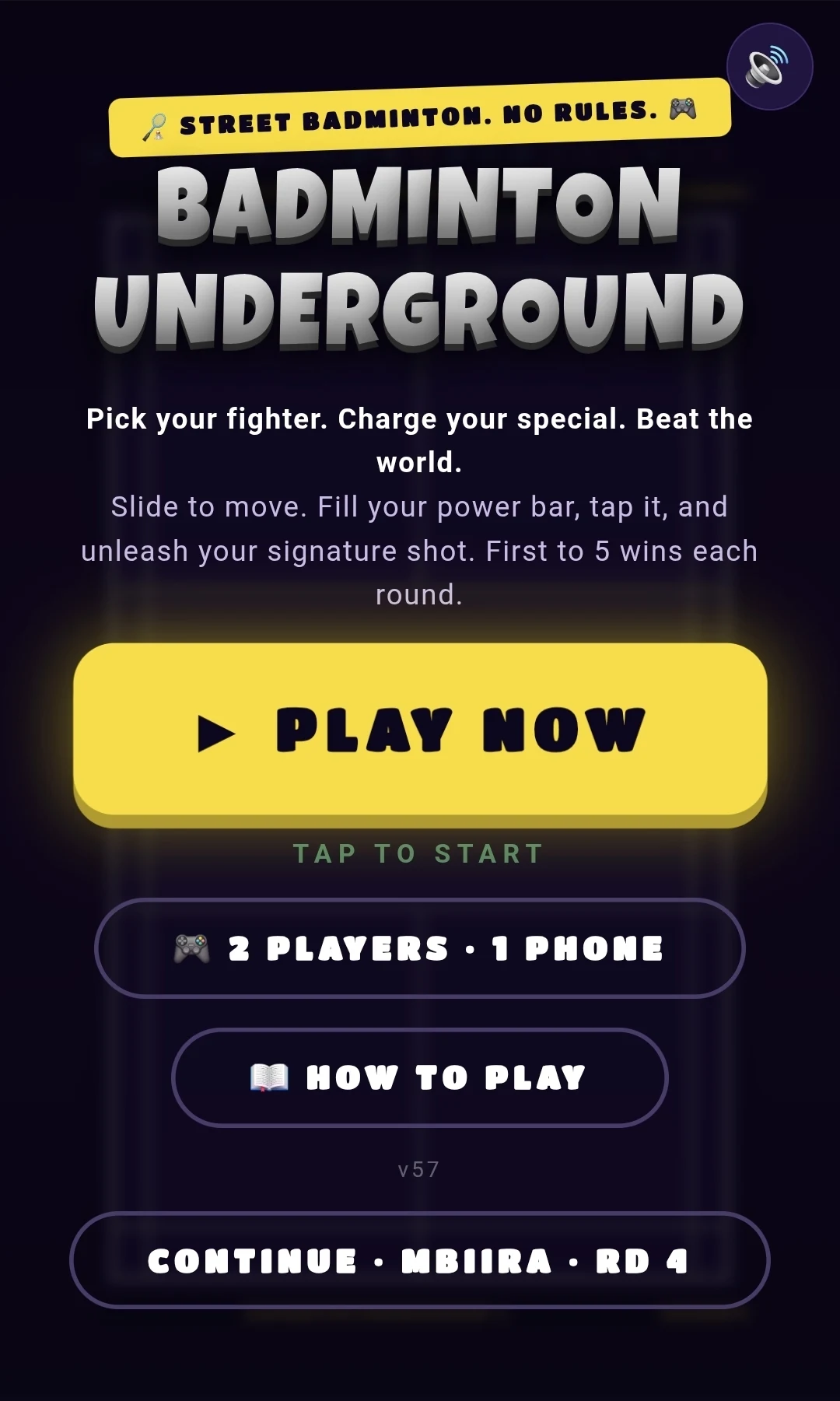 Badminton Underground screenshot